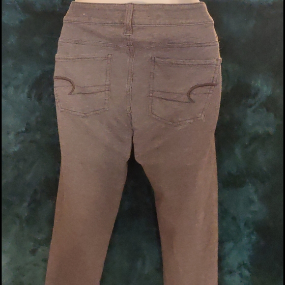 American eagle gray jeggings - Picture 2 of 4